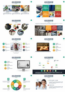 高效专业之选 商务项目介绍与商业计划书PPT模板尽在熊猫办公